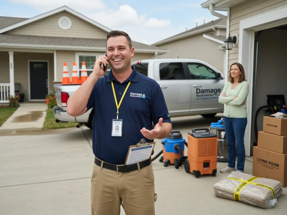 Water Damage Restoration French Settlement, LA FAQs